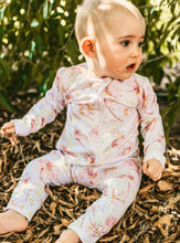Load image into Gallery viewer, SLEEPSUIT - GUM BLOSSOM